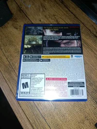 Metal Gear Solid: Master Collection Vol 2 PS5 - miniatura 3