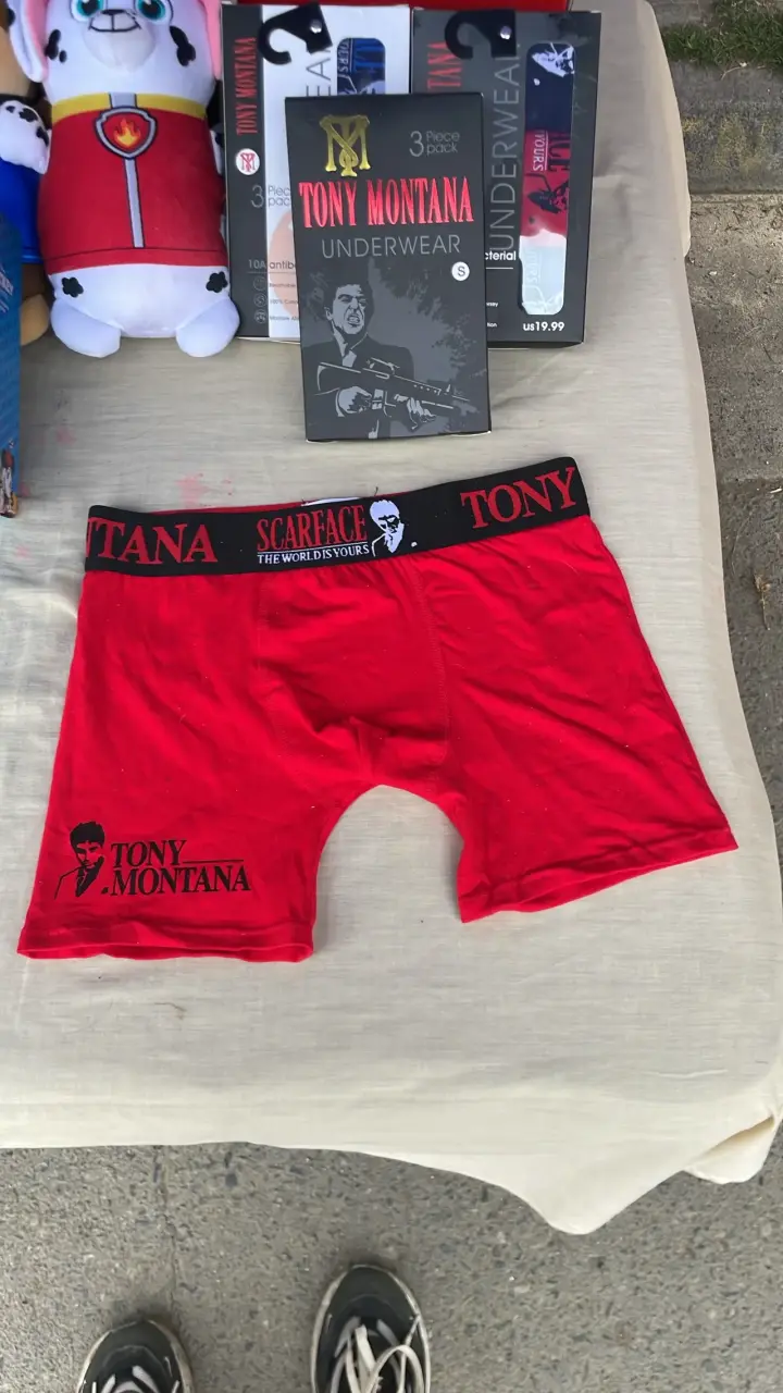 Boxer 3pack Tony Montana Scarface