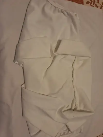 Body blanco sin mangas para mujer - miniatura 5