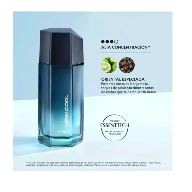 Perfume Cyzone New Cool Oriental Especiada - 1