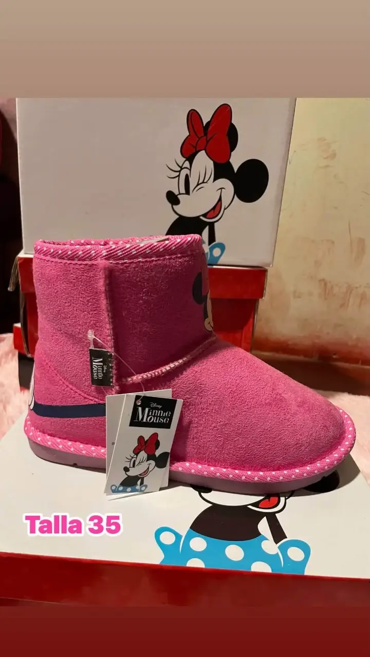 Botas Minnie Mouse para niñas, varios colores - 2