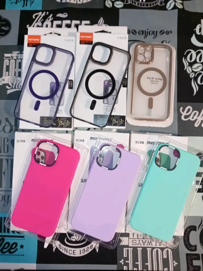 Fundas para iPhone 12 Pro Max de colores variados - 1
