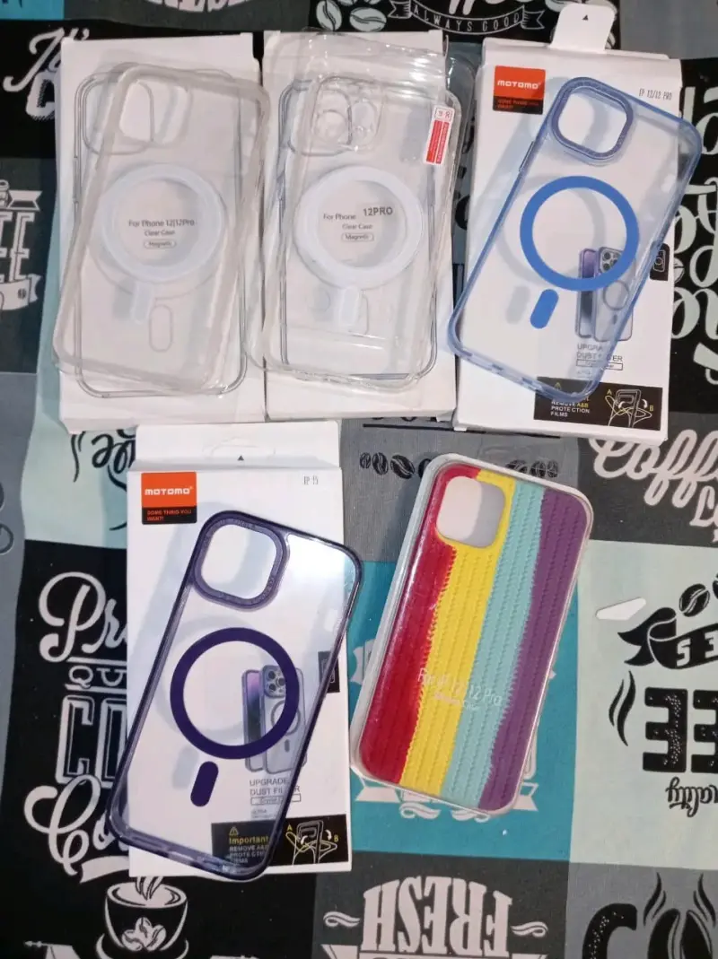 Fundas para iPhone 12 Pro Max de colores variados - 4