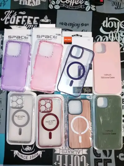 Fundas para iPhone 12 Pro Max de colores variados - miniatura 5