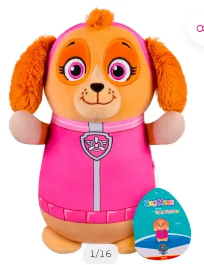 Peluches Paw Patrol HugMees Skye, Marshall y Rubble - miniatura 2