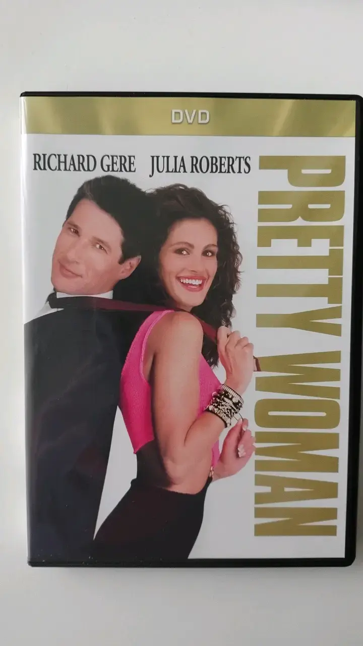 DVD Pretty Woman con Richard Gere y Julia Roberts - 1