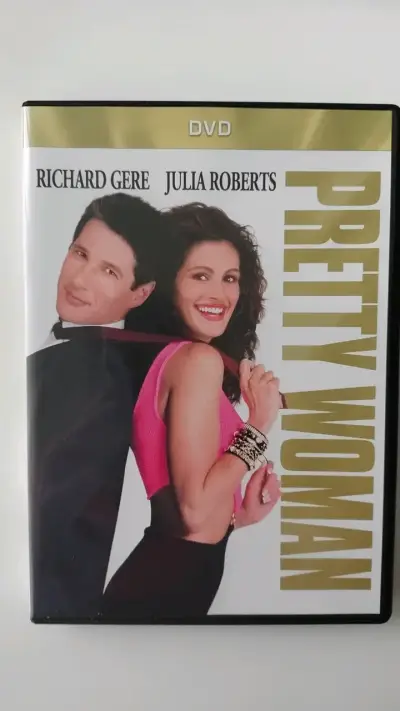 DVD Pretty Woman con Richard Gere y Julia Roberts - miniatura 1
