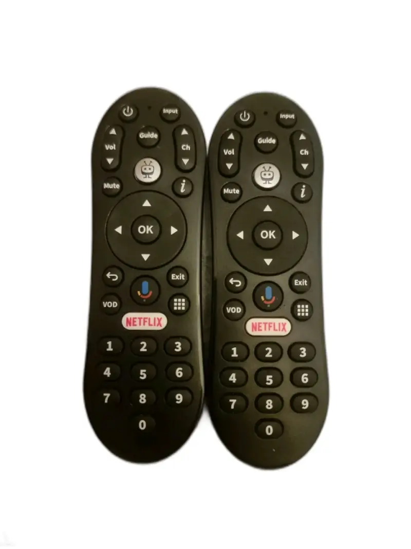Control remoto TiVo Dbox VTR con Netflix y voz - 1