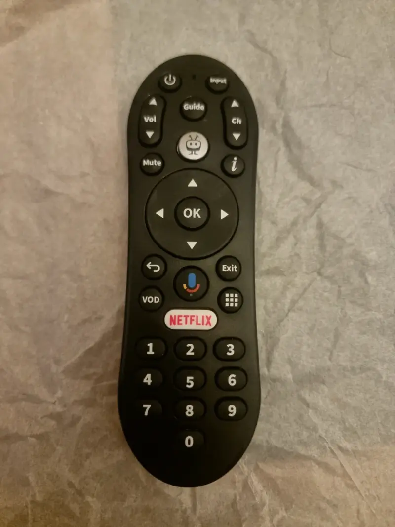 Control remoto TiVo Dbox VTR con Netflix y voz - 3