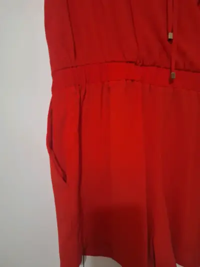 Enterito rojo Zara Basic para mujer - miniatura 1