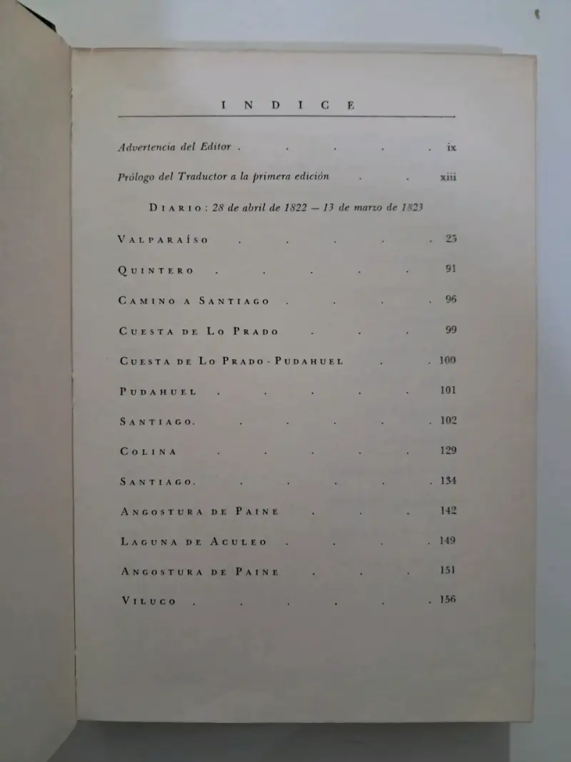 Libro 'Diario de mi Residencia en Chile' de Maria Graham - 2