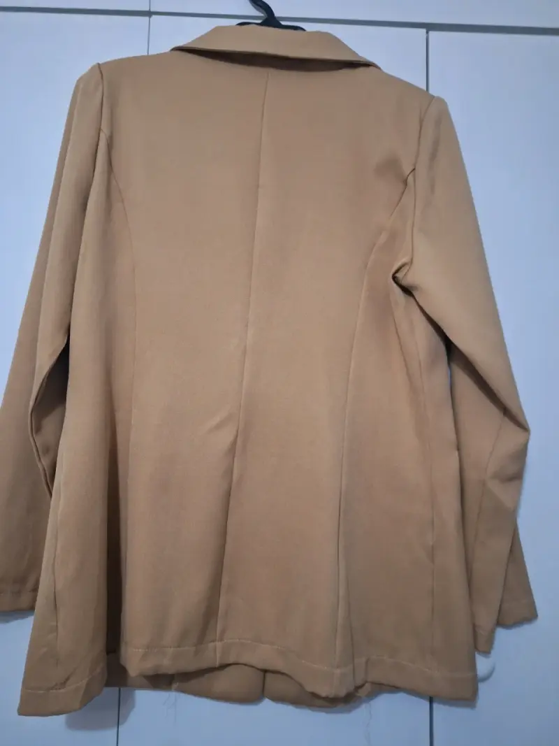 Blazer beige para mujer Magic Fashion - 2