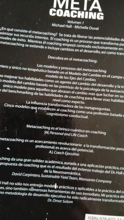 Libro Meta Coaching - miniatura 2