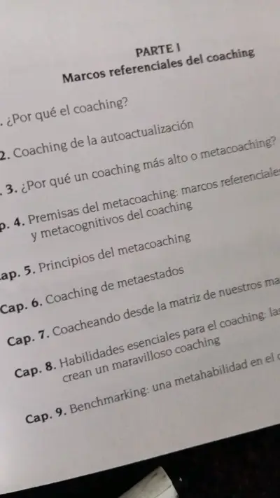 Libro Meta Coaching - miniatura 3