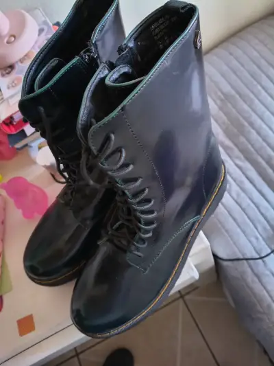 Botas acharoladas suela gruesa - miniatura 4