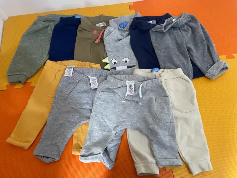 Lote de pantalones de bebé de 3 a 6 meses - 1