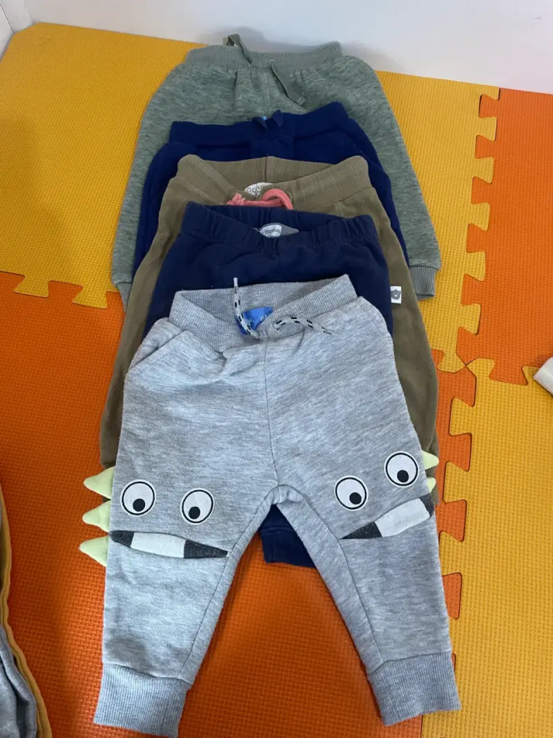 Lote de pantalones de bebé de 3 a 6 meses - 2
