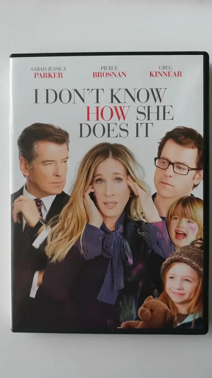DVD I Don't Know How She Does It - Comedia Romántica - 1