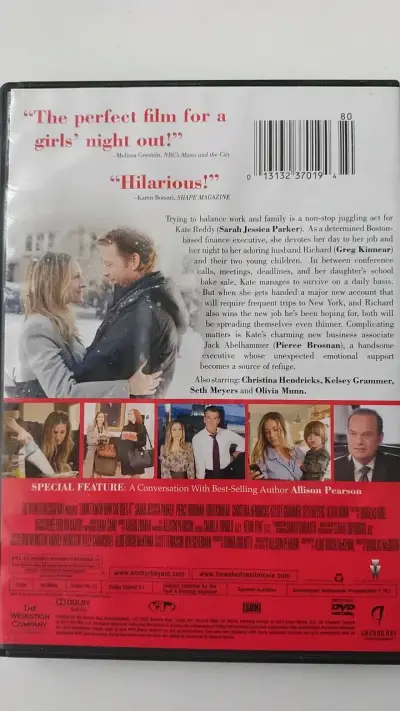 DVD I Don't Know How She Does It - Comedia Romántica - miniatura 2