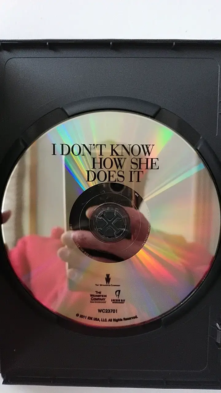 DVD I Don't Know How She Does It - Comedia Romántica - 3