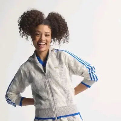 CHAQUETA FIREBIRD ADIDAS CROCHET - miniatura 1