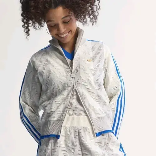 CHAQUETA FIREBIRD ADIDAS CROCHET - 3