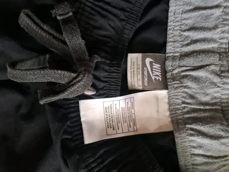 Shorts deportivos negros Nike para dama L - 2