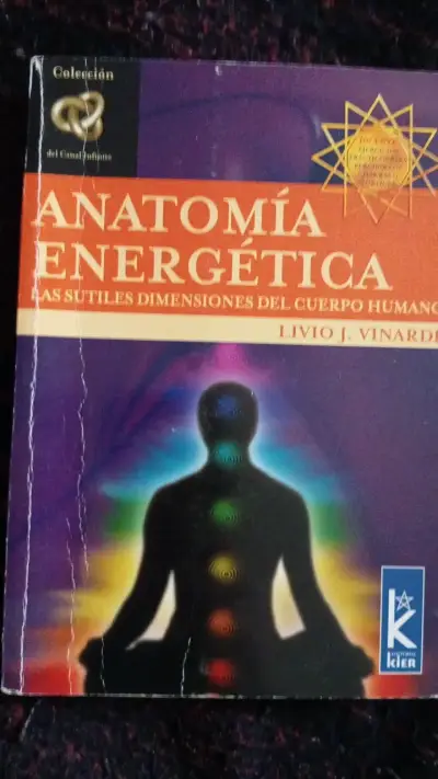 Libro Anatomía Energética de Livio J. Vinardi - miniatura 1
