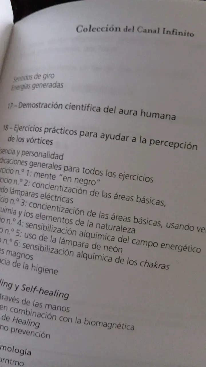 Libro Anatomía Energética de Livio J. Vinardi - 3