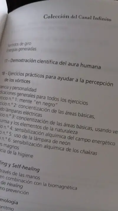 Libro Anatomía Energética de Livio J. Vinardi - miniatura 3