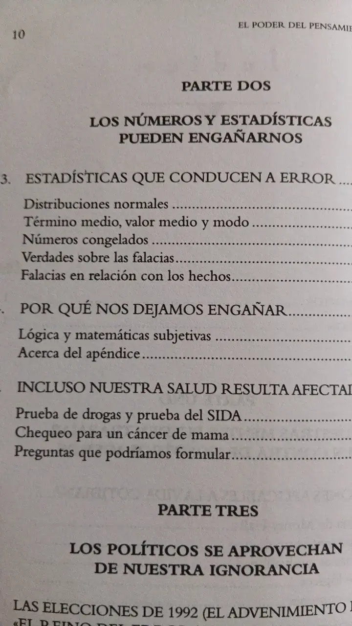 Libro El Poder del Pensamiento Lógico de Marilyn Vos Savant - 3