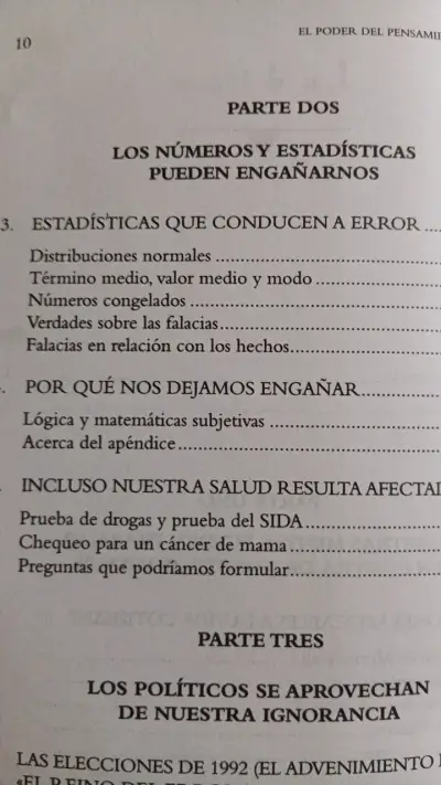 Libro El Poder del Pensamiento Lógico de Marilyn Vos Savant - miniatura 3