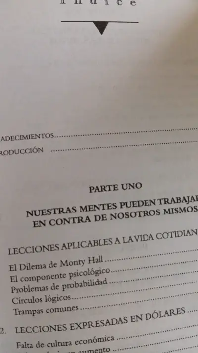 Libro El Poder del Pensamiento Lógico de Marilyn Vos Savant - miniatura 4
