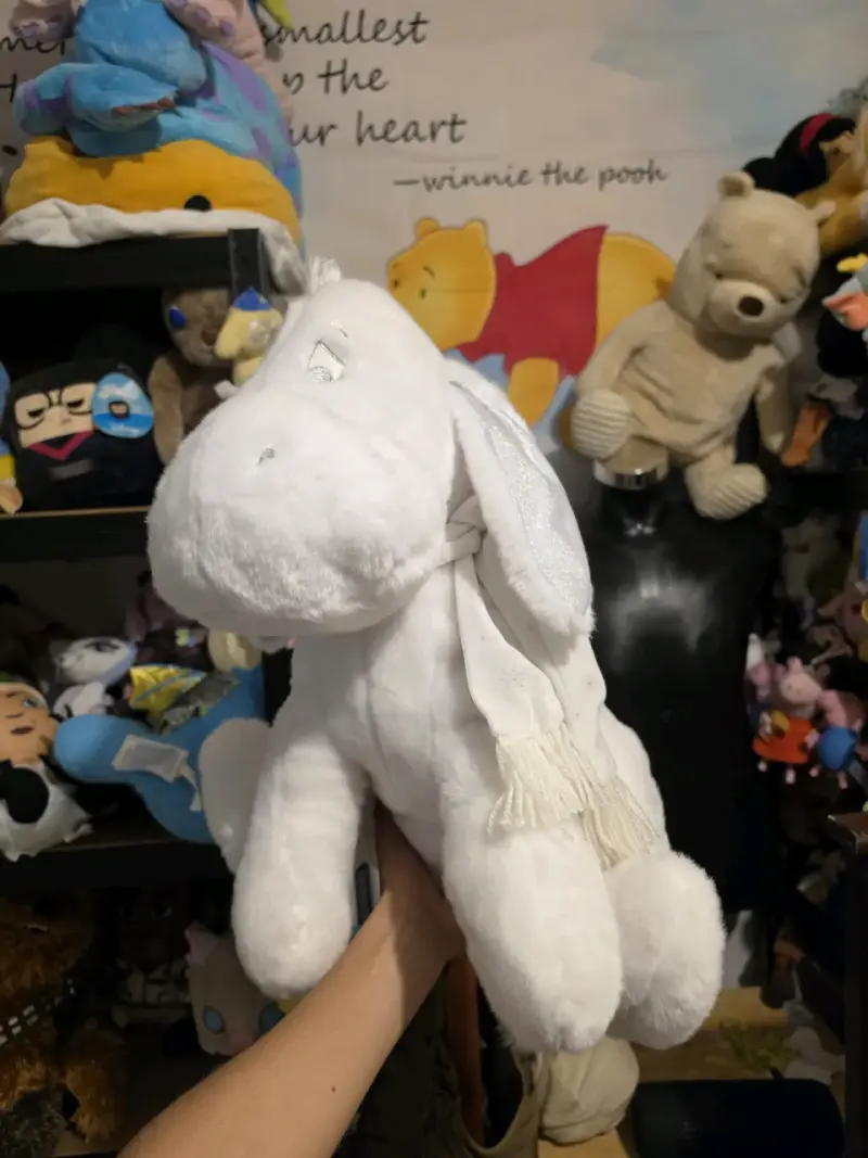 Peluche XL Eeyore (igor) original edición especial - 1