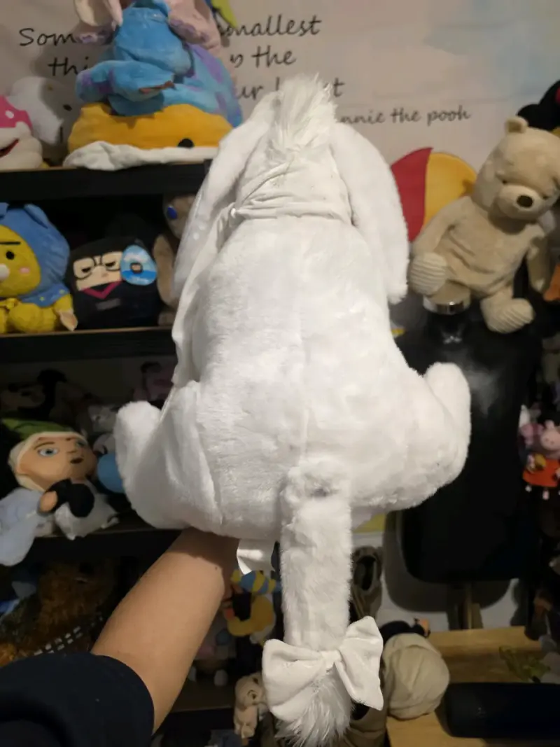 Peluche XL Eeyore (igor) original edición especial - 2