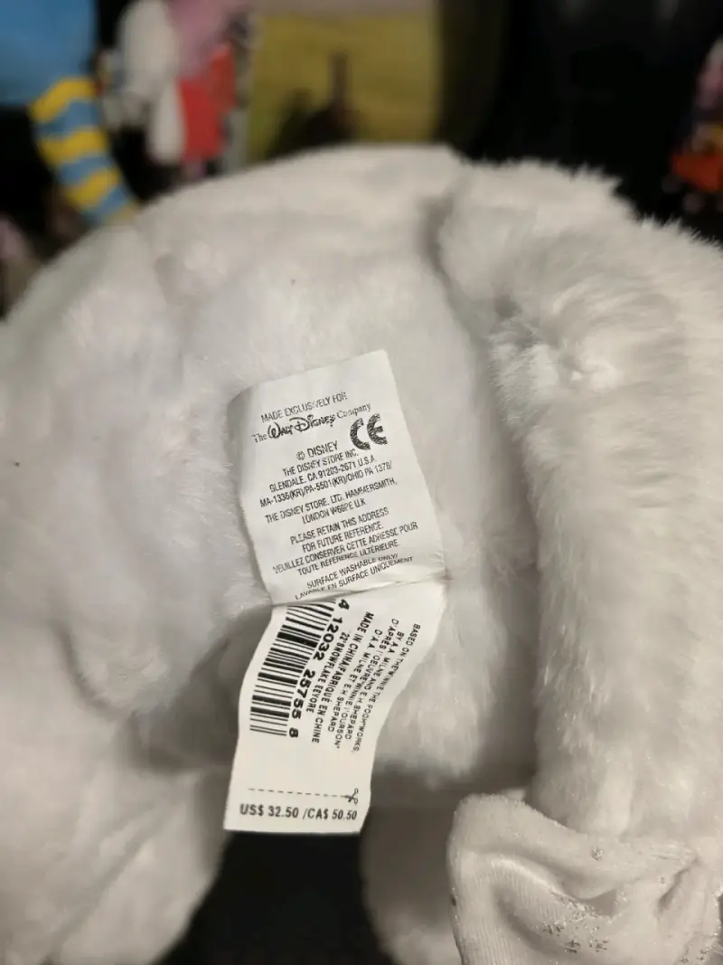 Peluche XL Eeyore (igor) original edición especial - 3