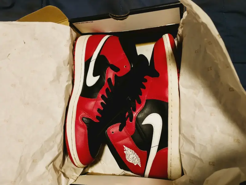 Zapatillas Nike Air Jordan 1 originales