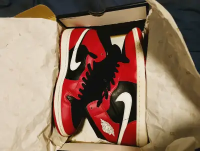 Zapatillas  Nike Air Jordan 1 originales 28.5cm - miniatura 1