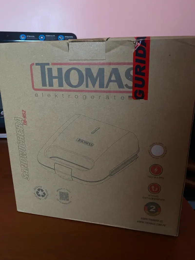 Sandwichera Thomas - 3