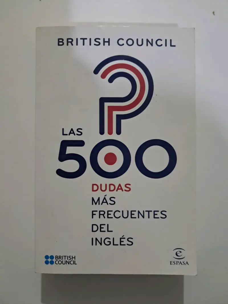 Libro Las 500 Dudas Más Frecuentes del Inglés - 1