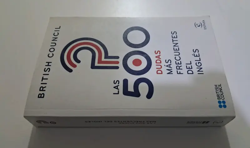 Libro Las 500 Dudas Más Frecuentes del Inglés - 3