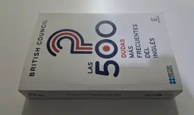 Libro Las 500 Dudas Más Frecuentes del Inglés - miniatura 3