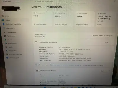 Laptop Microsoft Surface color  rosa con Intel i5 - miniatura 4