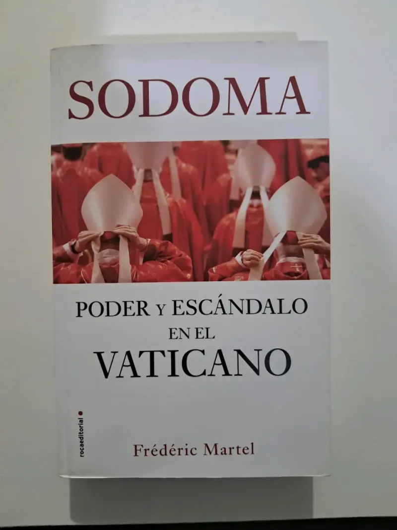 Libro Sodoma: Poder y Escándalo en el Vaticano - 1