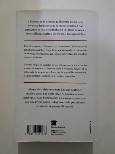 Libro Sodoma: Poder y Escándalo en el Vaticano - miniatura 2