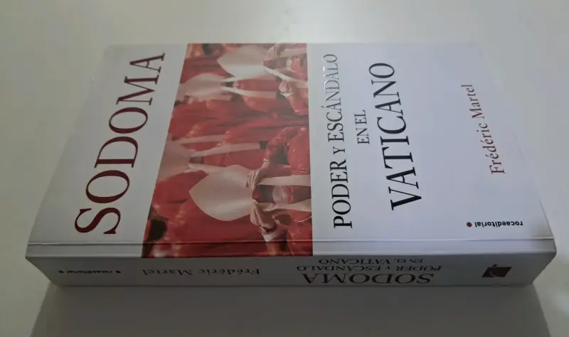 Libro Sodoma: Poder y Escándalo en el Vaticano - 3
