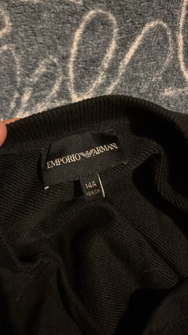Polerón Emporio Armani Xs-S Original - 2