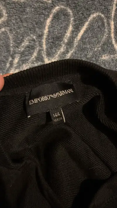 Polerón Emporio Armani Xs-S Original - miniatura 2