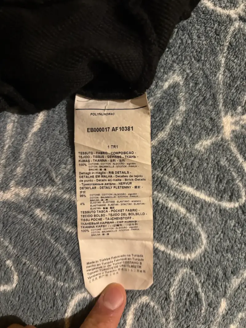 Polerón Emporio Armani Xs-S Original - 3