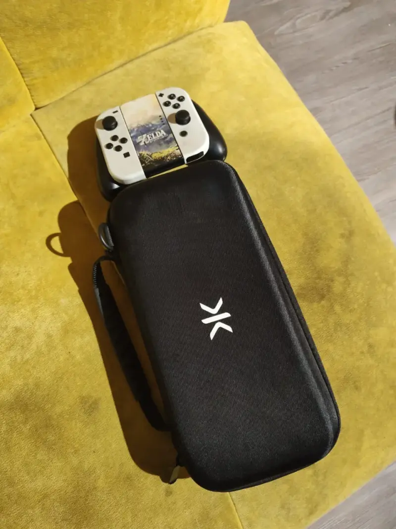 NINTENDO SWITCH DESBLOQUEADA+NITRO DECK - 1